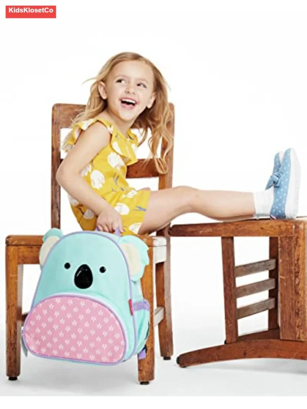 Skip Hop Toddler Backpack with Padded Straps and Bottle Holder